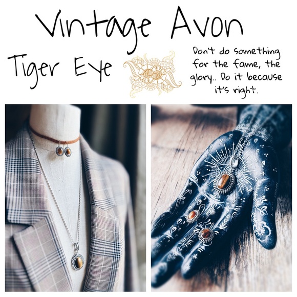 Avon Jewelry - Avon Necklace & Earrings